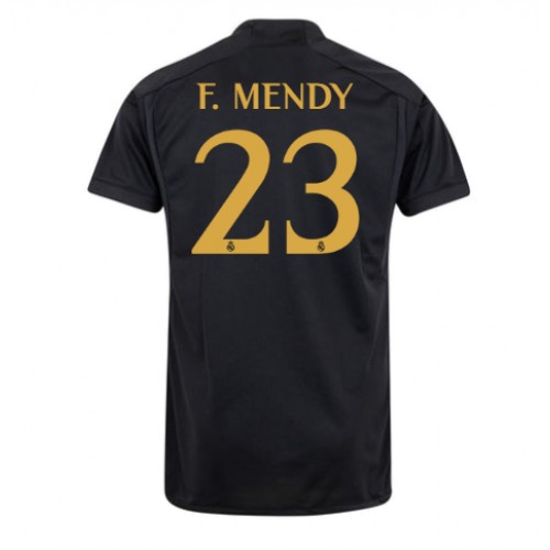 Real Madrid Ferland Mendy #23 Rezervni Dres 2023-24 Kratak Rukav